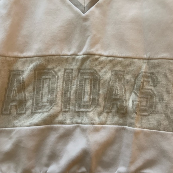 Adidas knit logo crew neck sweatshirt - Picture 2 of 4